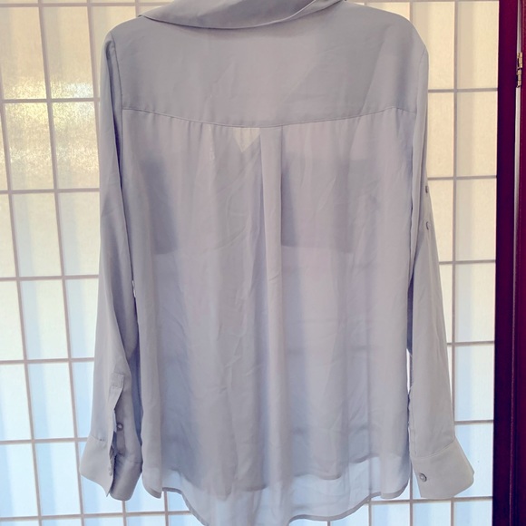 Express Grey blouse - Picture 3 of 4